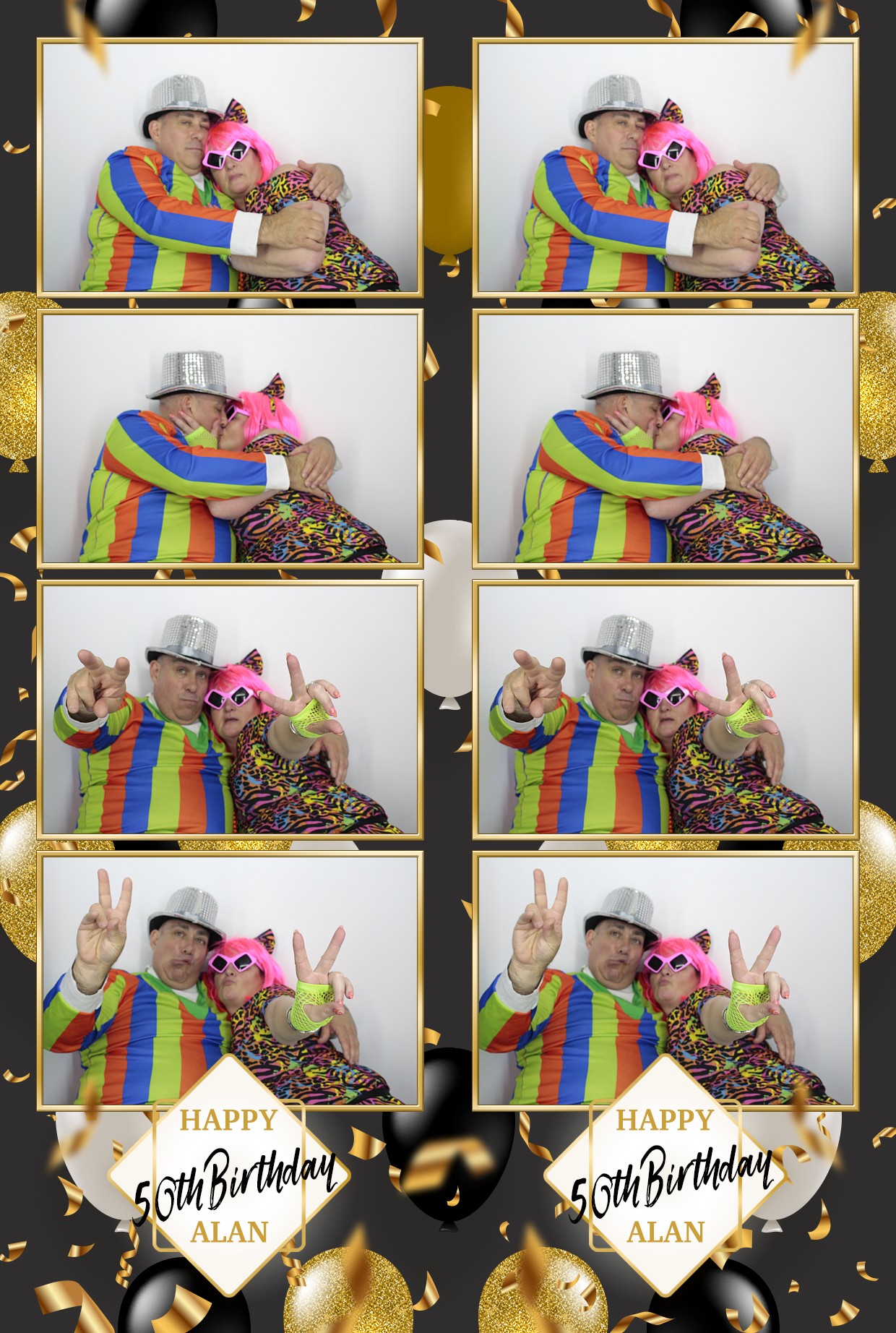 Alan's 50th Birthday  | View more photos from the event at gallery.myphotoboothexperience.co.uk/u/MyPhotoBoothExperienceLtd/Alans-50th-Birthday